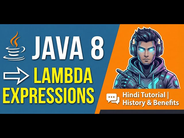 Java 8 Lambda Expressions: History & Benefits Explained | Why Use Lambda?