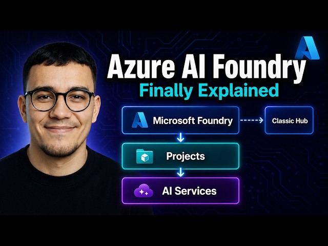 Microsoft Foundry Explained: The Azure AI Map Nobody Gave You