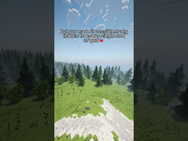 Thanks you all for 500 subs❤️ #minecraft #viral #shorts