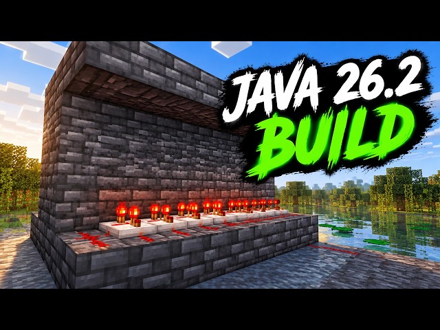 Witch Farm Tutorial for Minecraft Java 26.2.