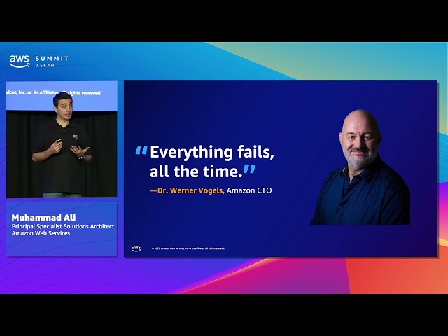 AWS Summit ASEAN 2023 | Building an open source observability platform with AWS (BOA203)