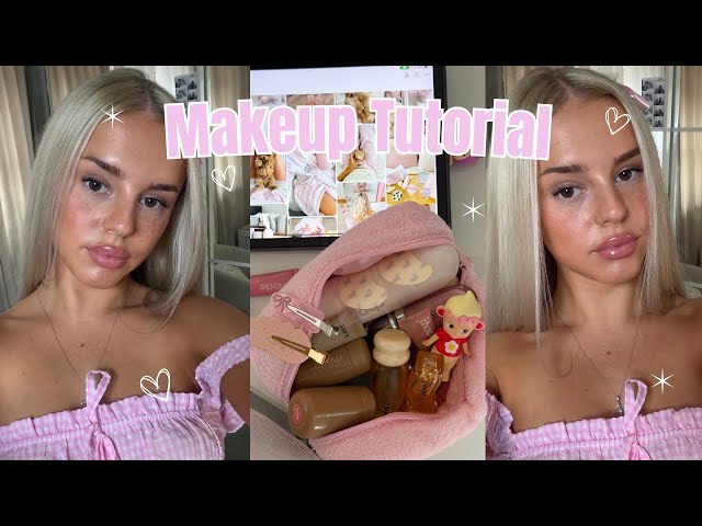 Get ready with me (CLEAN GIRL makeup tutorial) 