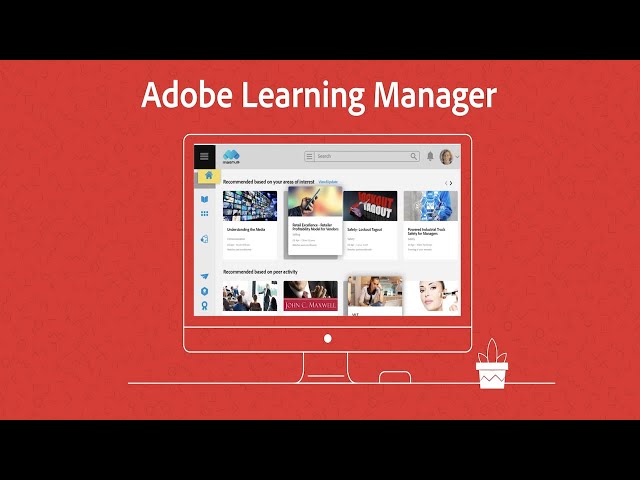 Adobe Learning Manager Product Tour