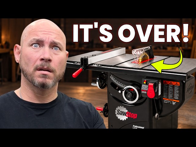 This NEW Table Saw Just KILLED SawStop's Monopoly