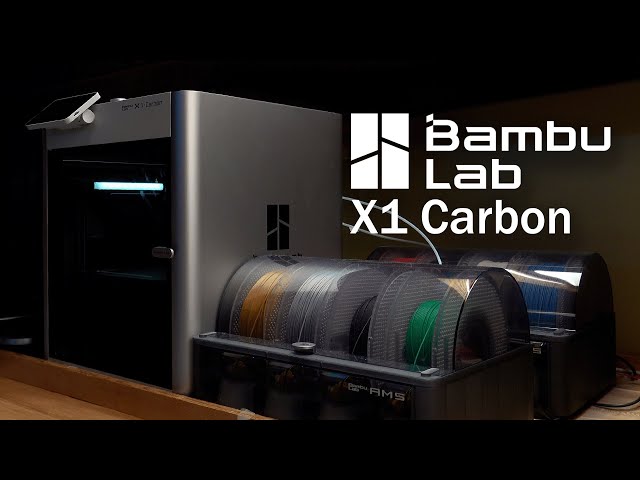 My All Time Favorite 3D Printer... Ever, The Bambu Labs X1 Carbon Review