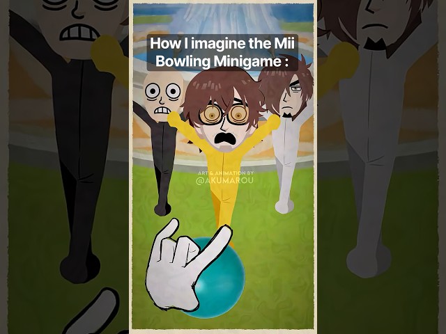 MII BOWLING TOMODACHI LIFE | #tomodachilife #tadc #animationmeme #tomodachilifelivingthedream