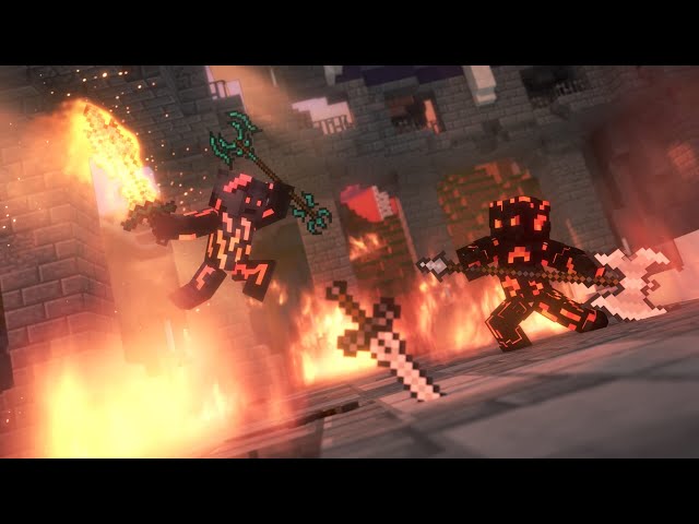 Songs of War Rewrite Final Battle Minecraft Animation (read description!!!)
