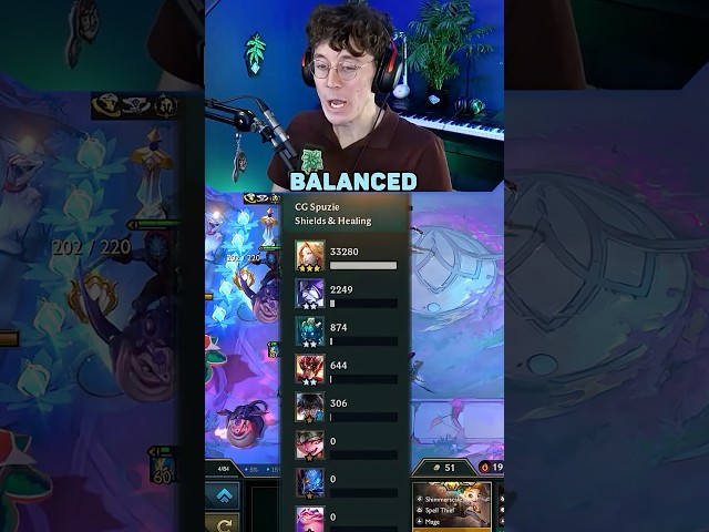 IMPOSSIBLE Shield Comp | Set 7 Revival | #Spuzie #TFT #TeamfightTactics