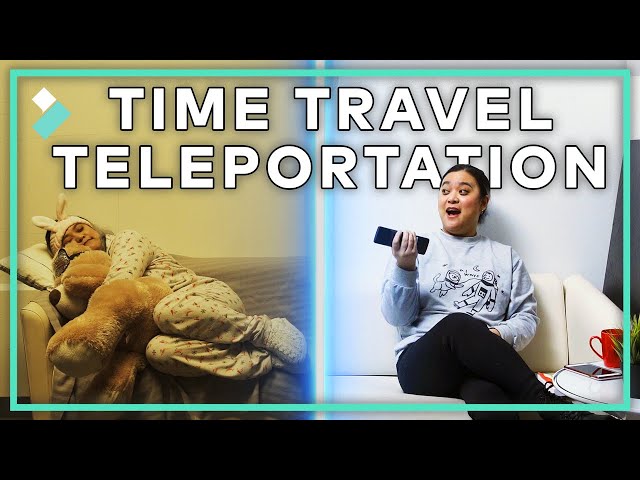 Super EASY Teleportation Effects | Wondershare Filmora X Tutorial
