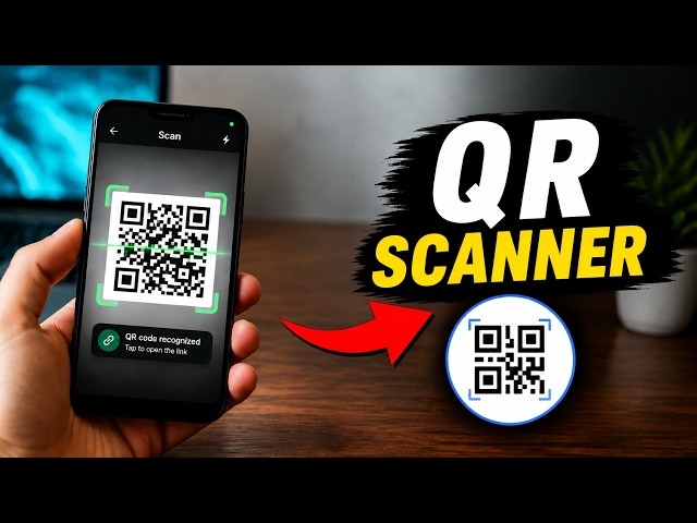 iOS 27: Scan QR Code Form iPhone Screen in 2026 | Scan QR Code on iPhone Screen Under 1 Minute