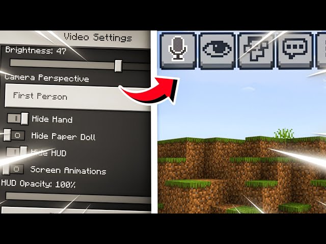 🔥 5 SECRET Settings That Pro Players Use in Minecraft Pocket Edition (MCPE)