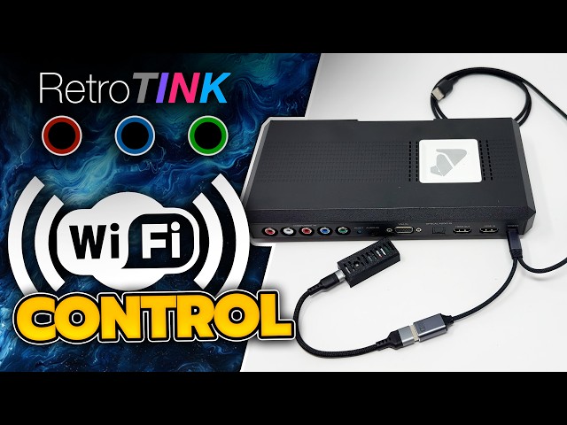 RetroTINK Wireless Control: DonutShop & Retro-Bridge