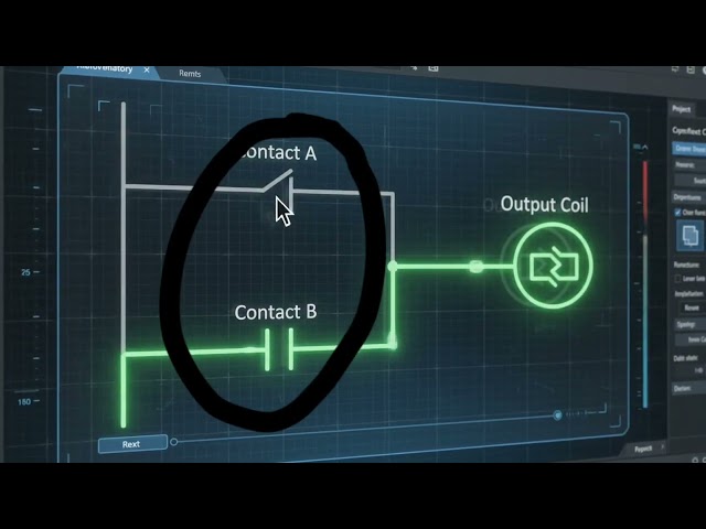 Ladder Logic AND/OR Logic: Series and Parallel Contacts Explained