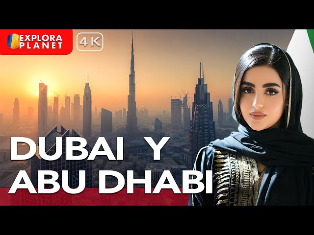 Por qué Dubái y Abu Dabi son los lugares más extraordinarios del planeta