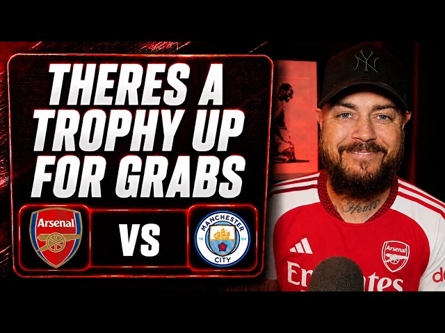 The First Trophy Of The Season Is Up For Grabs | Arsenal vs Man City | Preview & Predicted Lineup