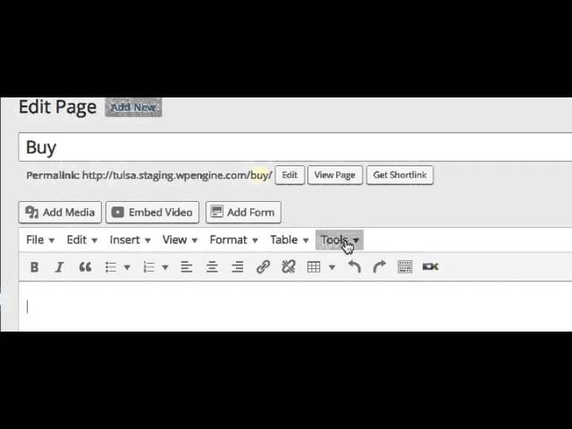Toolbar Toggle from WordPress Real Estate Experts RealtyCandy