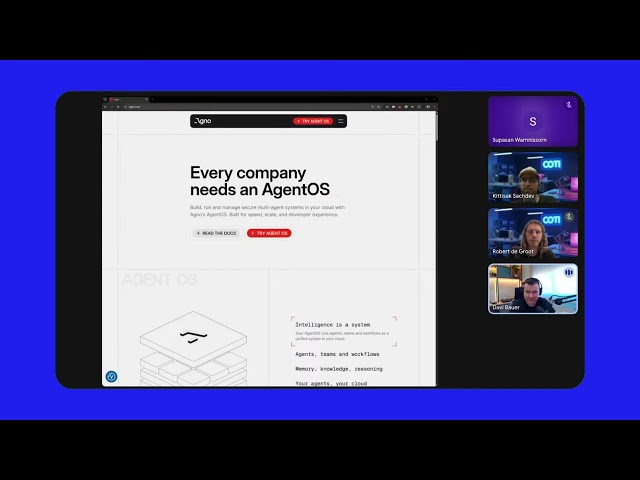 Building AI agents with AgnoAI