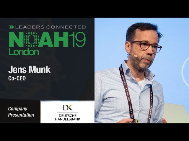 A bank for digital startups - Deutsche Handelsbank - NOAH19 London