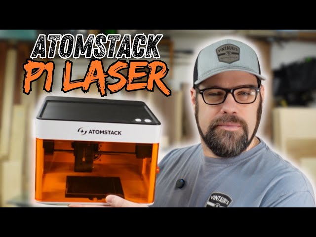 Atomstack P1 Laser | An option for craft shows or beginners?