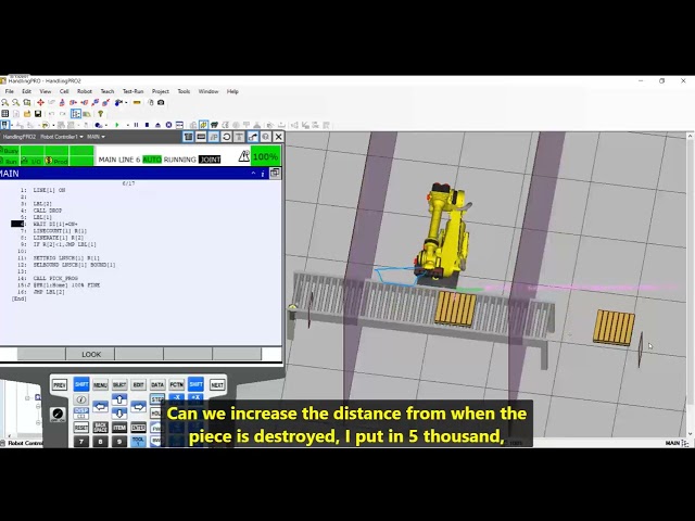 ROBOT FANUC