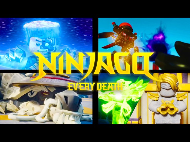 Every Death in Ninjago (2011-2026)