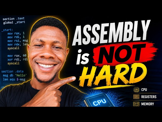 Learn Assembly Language From Scratch — It’s Not Hard