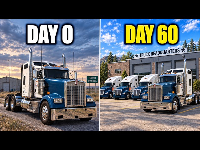 I SPENT 2 MONTHS EXPANDING MY TRUCKING EMPIRE ACROSS THE DAKOTAS!