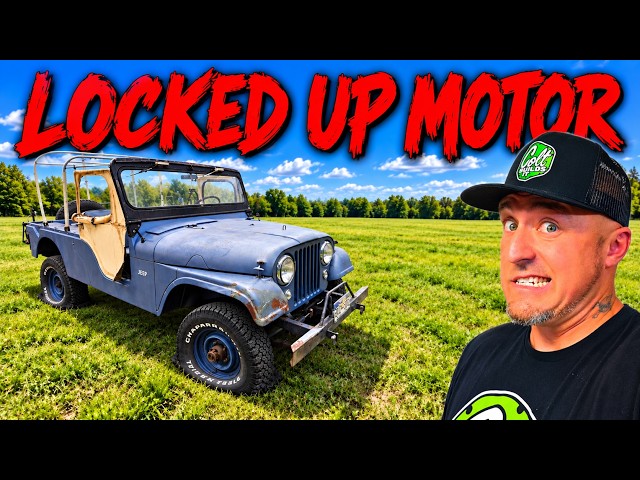 This Rare Jeep Had Been Abandoned For 20 Years!! Can I Fix It?
