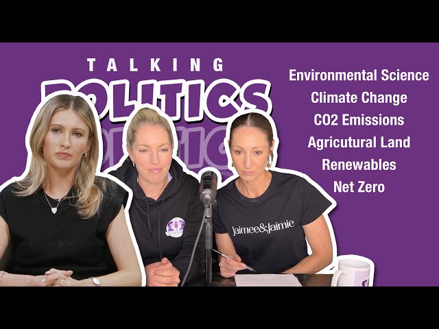 The JJ Podcast | The Science Behind Net Zero with Mia Schlicht | Episode 24