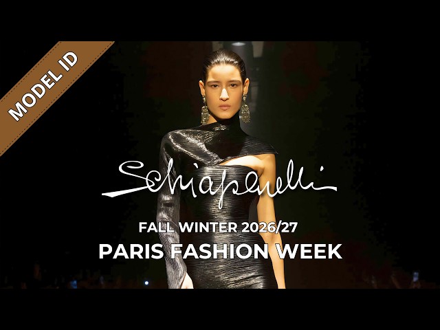 Schiaparelli Fall Winter 2026/27 Fashion Show Model ID | Paris Fashion Week