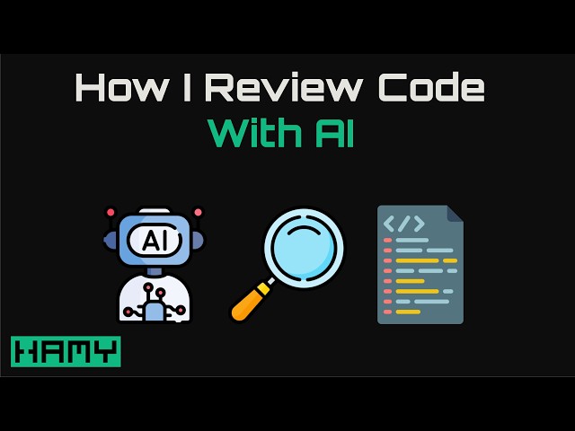 How I Review my Code with AI
