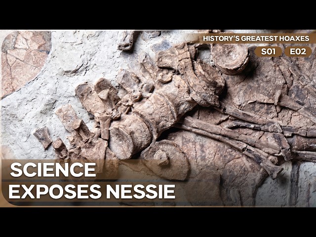 Uncovering the Truth Deep Beneath Loch Ness | History's Greatest Hoaxes | Season 1 Episode 2