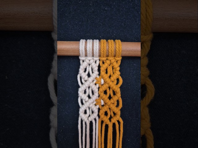#macrame #knot #macrametutorial #tutorial #weaving #diy #wallhanging #crochet #knitting