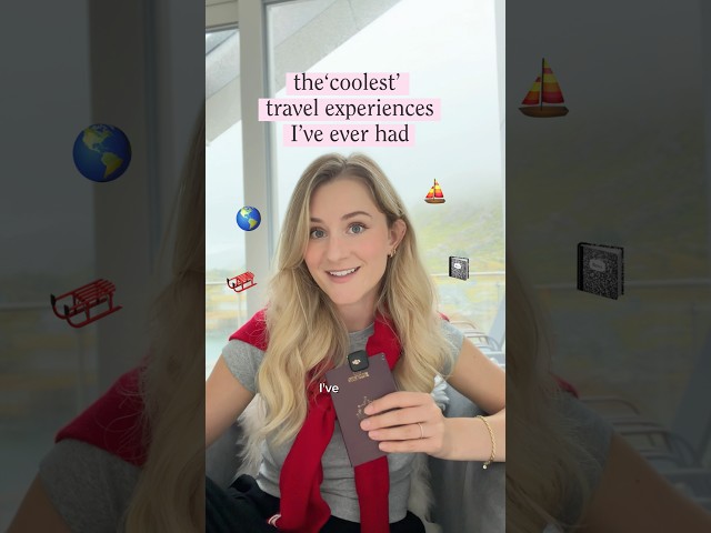 Coolest travel experiences I’ve had around the world 🌎(part 2) #ManychatPartner