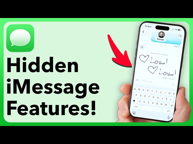 Stop Texting Like It's 2015! Use These Hidden iMessage Features Today!