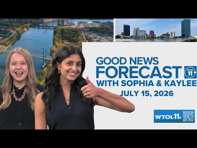 Good News Forecast: Neighbors helping neighbors, giving back, a life-saving birthday gift