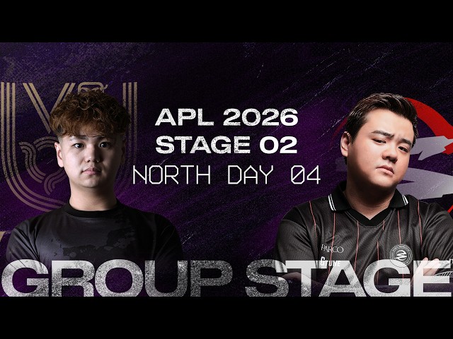 STAGE 02 2026: APL Groups - North Day 4