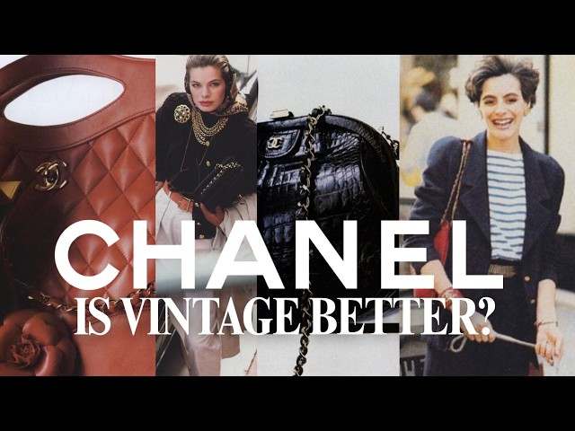 Is Vintage Chanel Better? Fall 2026 Vintage Alternatives