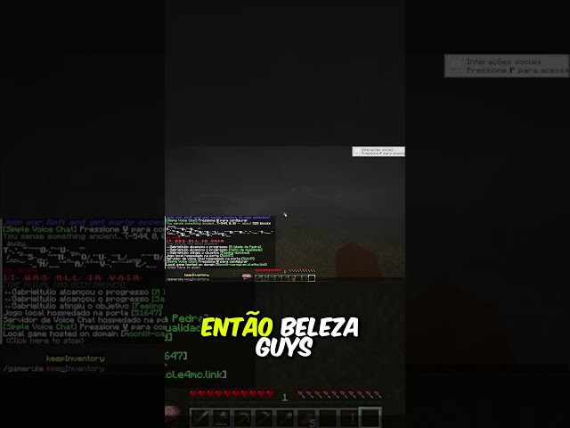 tem algo estranho nesse mod no minecraft!  #viral #minecraft #terror |#shorts #clip