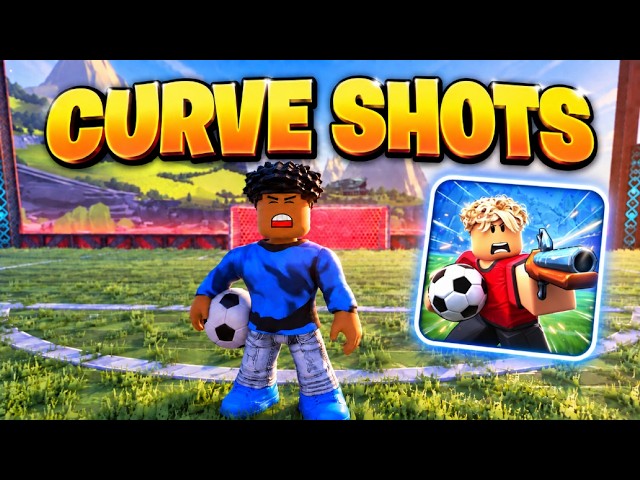 How To Master CURVE SHOTS in Roblox Illegal Soccer!