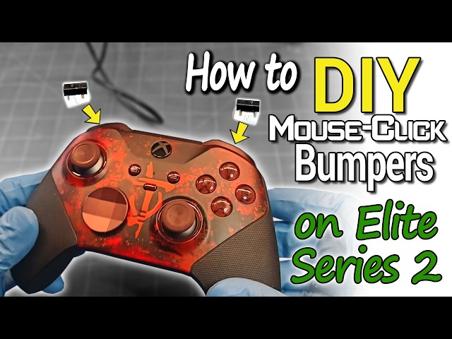 DIY Mouse-click Bumpers on Elite Series 2