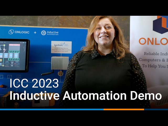 OnLogic and Ignition by Inductive Automation Demo - Tech Edge on the Road