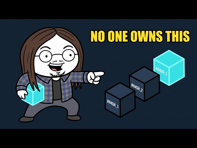 What A Blockchain Actually Is, Explained Without The Hype