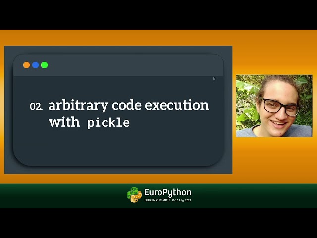 Writing secure code in Python - presented by Yan Orestes