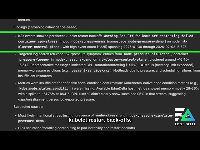 AI Teammates Kubernetes Resource Pressure Animation