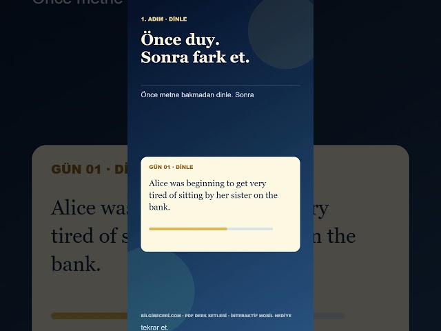 365-Day English Learning Program | English Through Classics + Mobile Practice