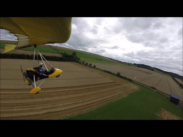 microlight crash