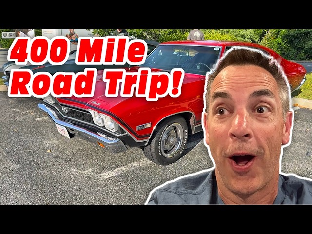 400 Miles in 50+ Year Old Chevelles, What Could Go Wrong?