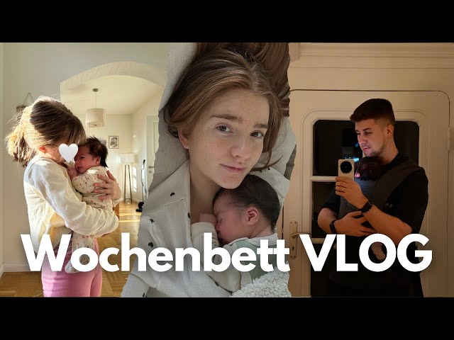 Familienleben zu 6. 😍 Wochenbett-VLOG 👶🏻