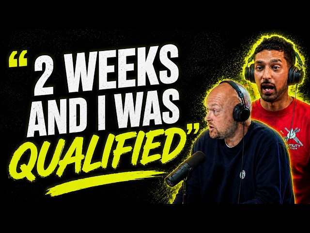 I became a GAS ENGINEER in 2 WEEKS | Trade Legends Podcast